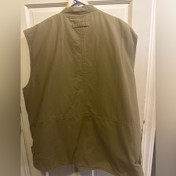 St. John's Bay Rugged Canvas Vest - Picture 4 of 4